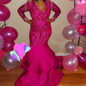 PROM DRESS, EVENING GOWN